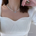 Shangjie OEM pearl chain necklace choker women necklace locket gold jewelry women necklaces